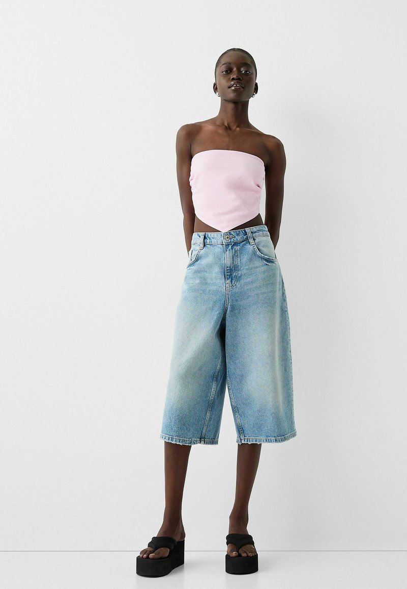 Bershka Top roze Bershka Top roze