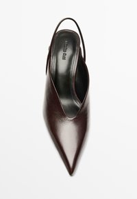 Massimo Dutti Pumps - bordeaux