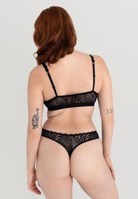 Erlich Textil String - schwarz