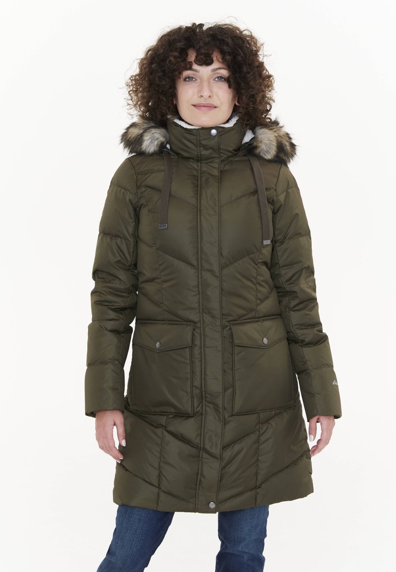 Eddie Bauer LODGE CASCADIAN PARKA Daunenmantel oliv/grün Zalando.de