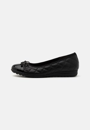 Gabor Comfort Bailarinas - black