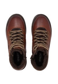 VENEZIA ANKLE BOOTS - Schnürstiefelette - bronze
