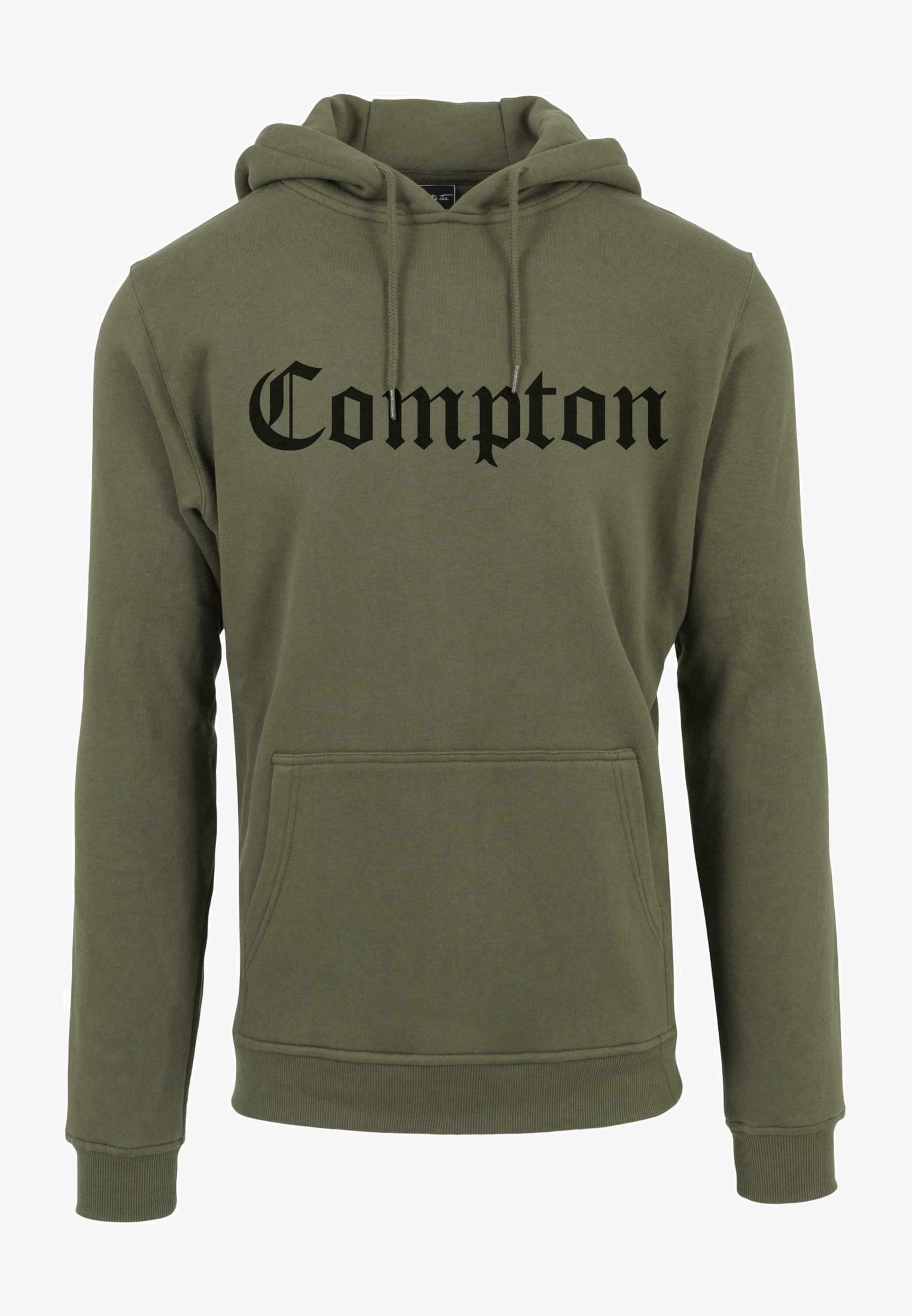Mister Tee COMPTON Hoodie olive - Main Image