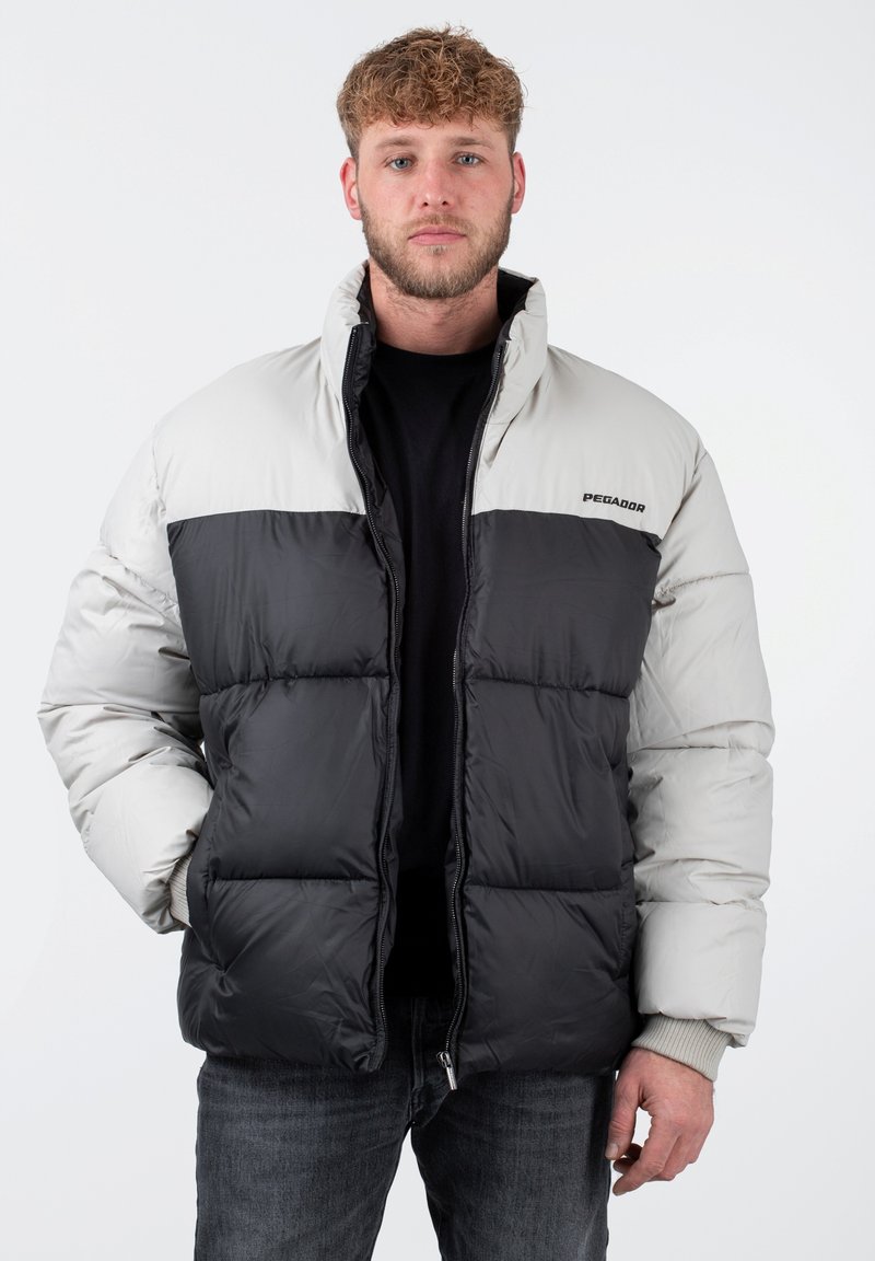 Pegador MARRERO PATCHWORK PUFFER - Kurtka zimowa