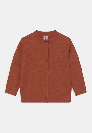 UNISEX - Kardigan - rust