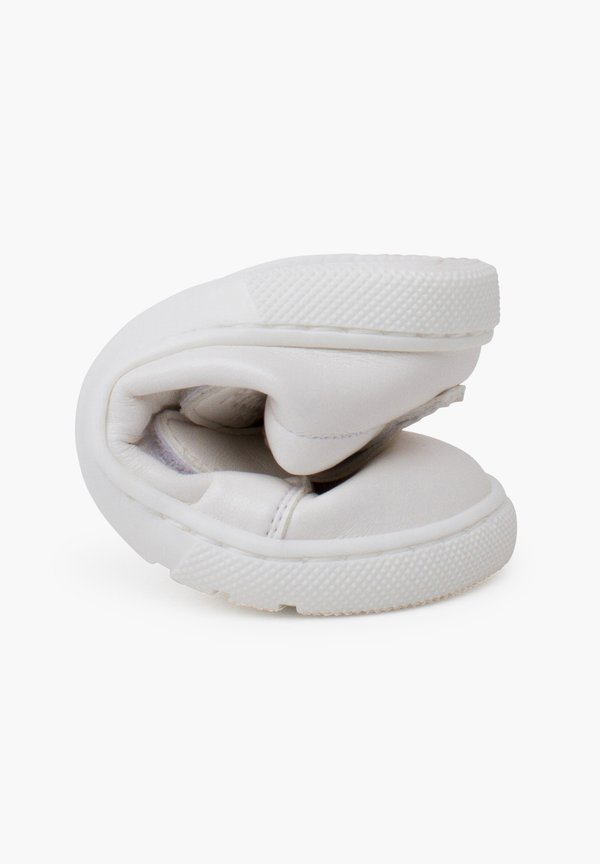 BAREFOOT DOBLE TIRA ADHERENTE – Lauflernschuh – blanco