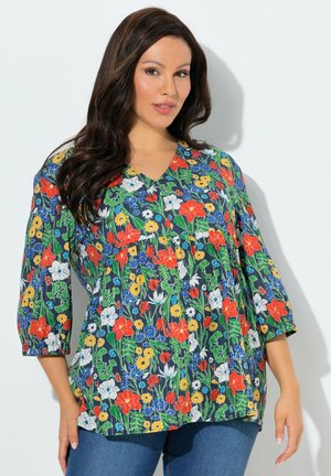 SPARKLING FLORAL  - Camicetta - ink blue