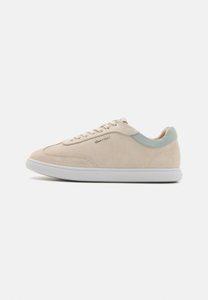 CUPSOLE LACE UP - Sneakers - dark ecru/aqua grey