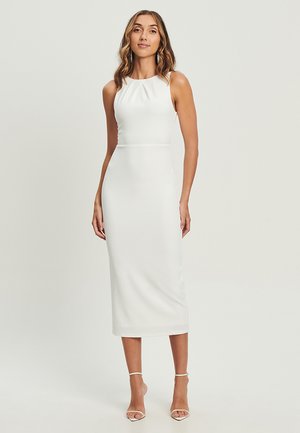TUSSAH AVIANNA MIDI - Etui-jurk - white