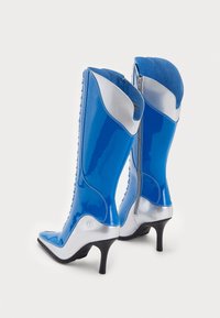 Timberland VENEDA CARTER 14 INCH BOOT - Botas de salto alto - blue
