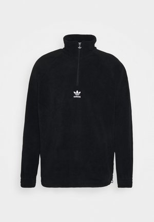 TREFOIL - Fleece jumper - black