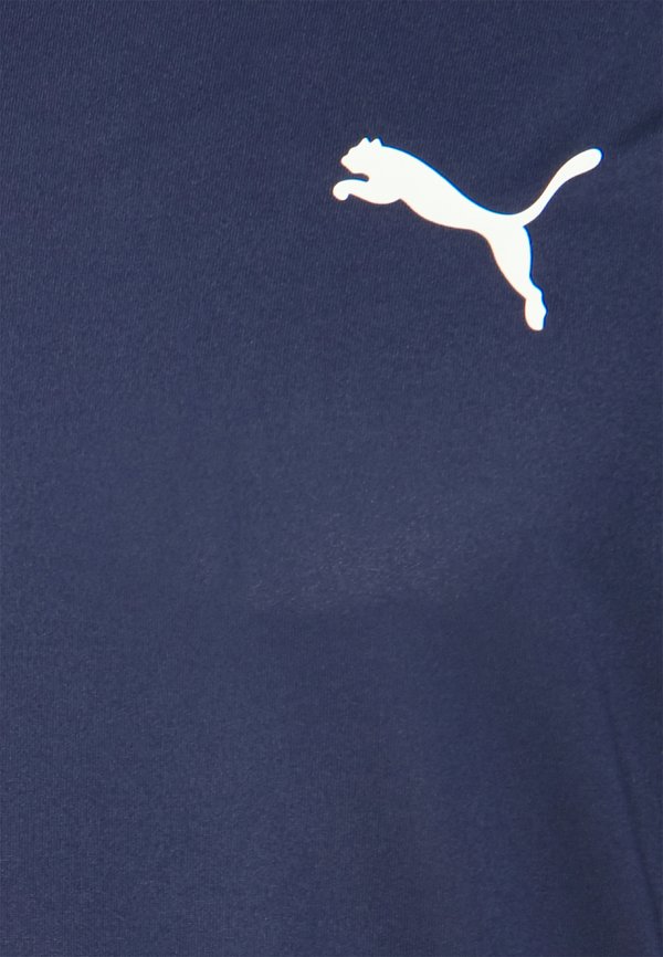 ACTIVE SMALL LOGO TEE - Basic T-shirt - peacoat3