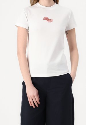 Camiseta estampada - white