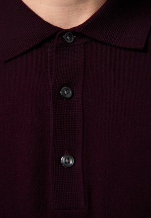 Next Langærmet T-shirt - red burgundy