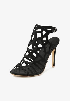 LASCANA, HIGH - High heeled sandals - schwarz
