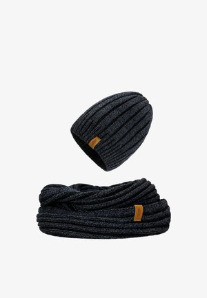 Relaks Scarf - granatowy