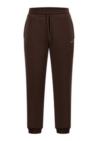 CASUAL CLASSIC ILYAS - Jogginghose - braun