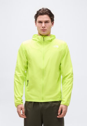 FONTANALES JACKET - Széldzseki - fizz lime