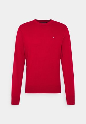 Strickpullover - red