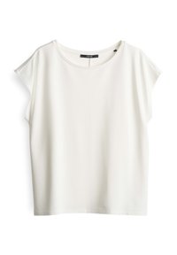 KURZARM KAMIE - T-shirt basic - milk