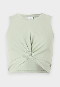 NMTWIGGI - Top - aqua gray