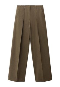 ORCHID - Stoffhose - khaki