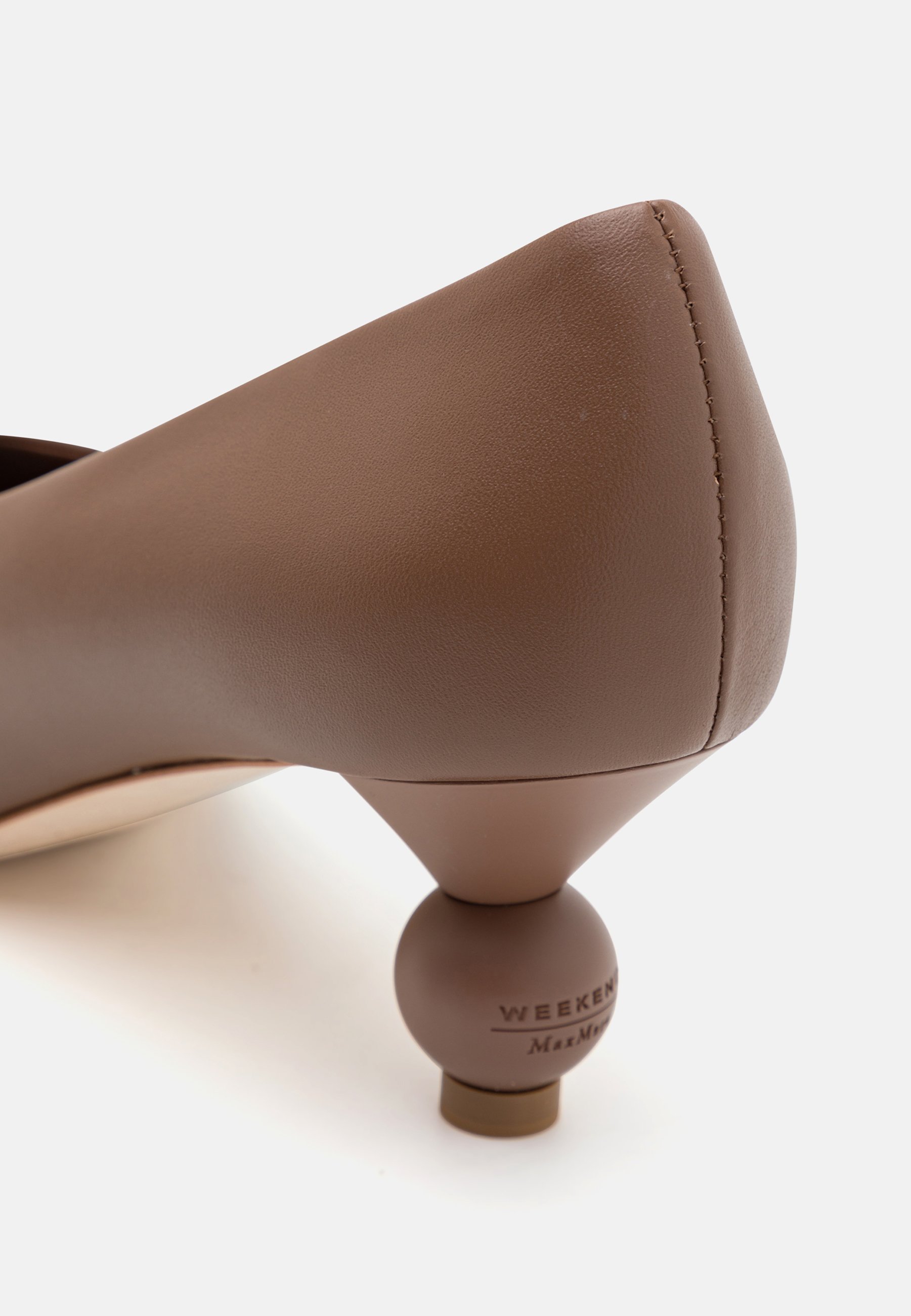 Weekend Max Mara RENZA - Pantofi clasici cu toc - brown/maro