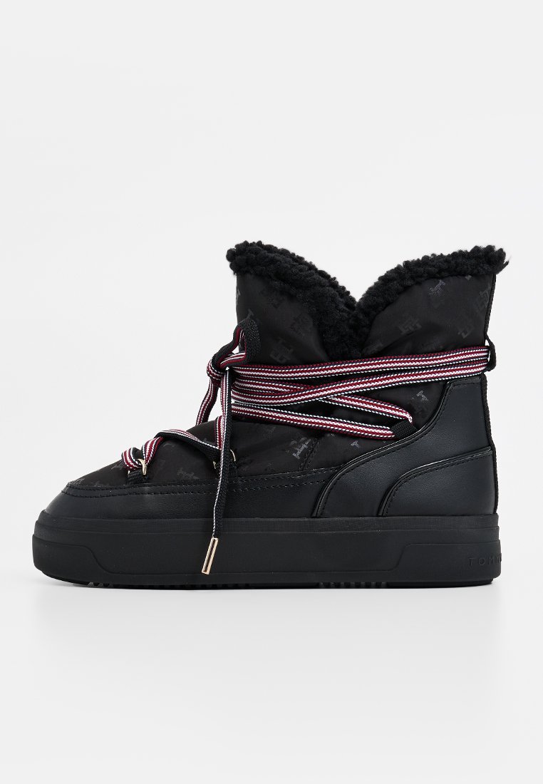 Tommy Hilfiger Snowboots zwart Tommy Hilfiger Snowboots zwart