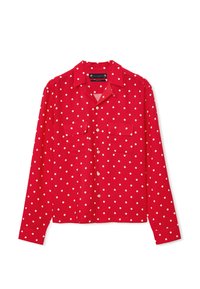 MINI POLKA - Shirt - chilli pepper red