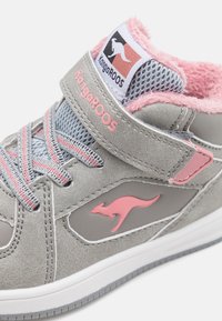 KangaROOS CPI KALINO - Visoke tenisice - ultimate grey/dusty rose
