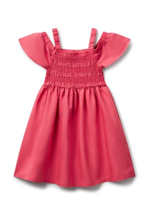 Freizeitkleid - pink