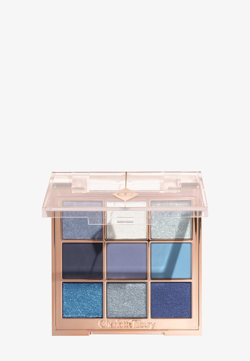 Charlotte Tilbury - CHARLOTTE'S PALETTE OF BEAUTIFYING EYE TRENDS - Eyeshadow palette - denim dimension, Enlarge