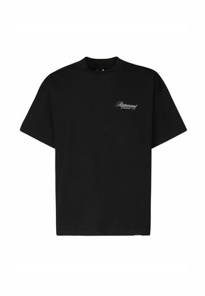 T-shirt con stampa - nero