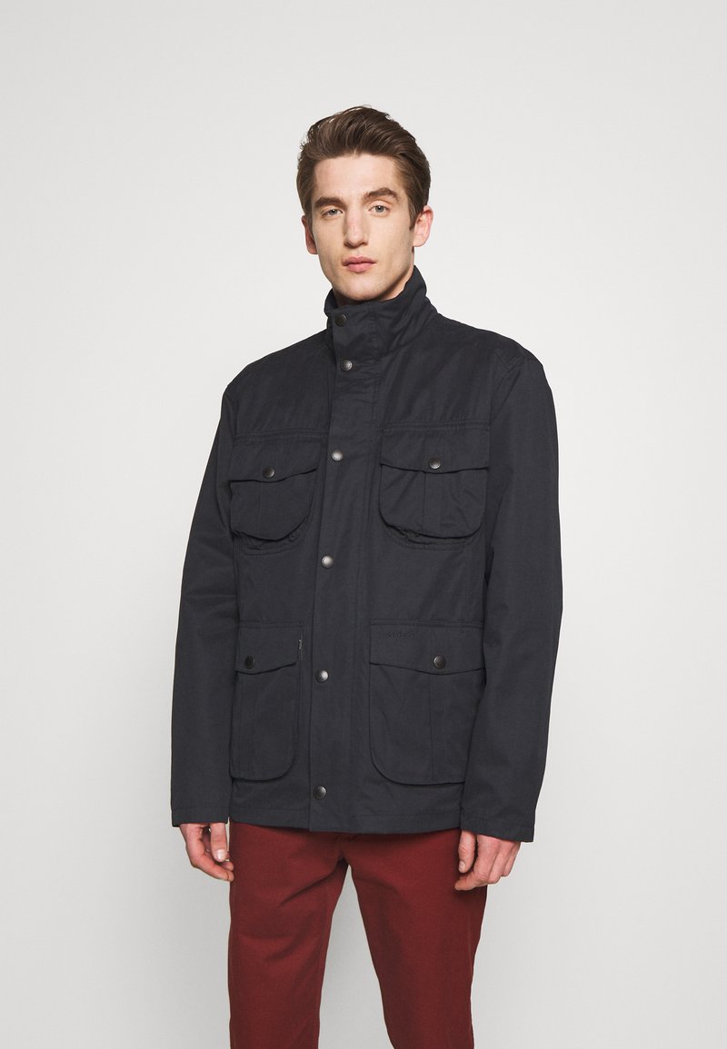 Barbour SANDERLING CASUAL - Καλοκαιρινό μπουφάν - navy