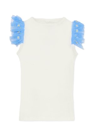 A MANICA CORTA - T-shirt con stampa - ivory