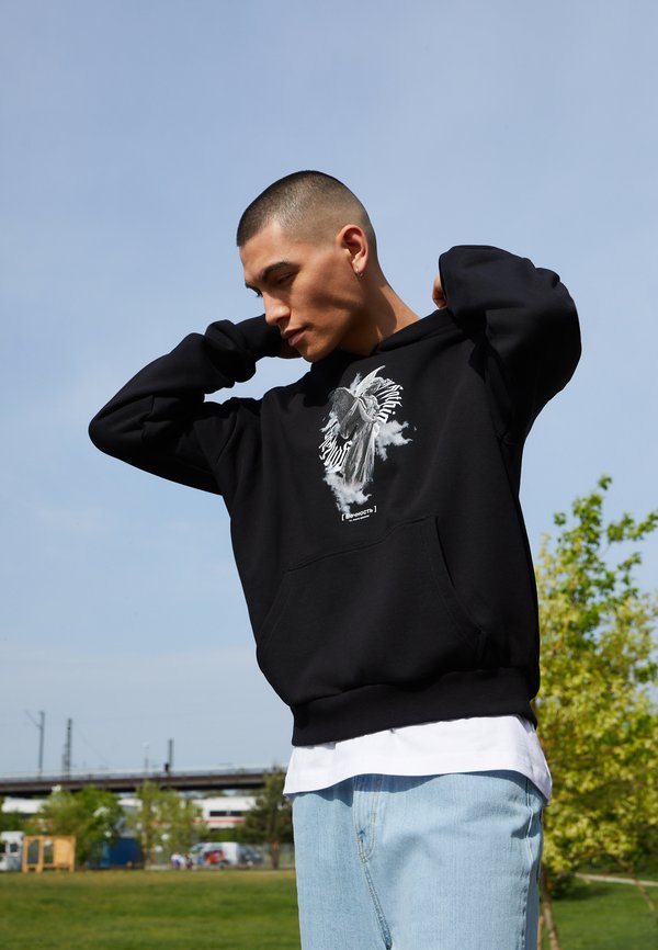 HEAVY  ESSENTIALS V. - Kapuzenpullover