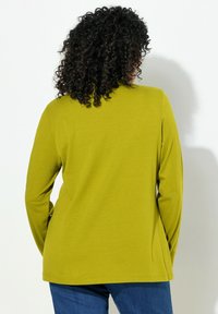 Ulla Popken ROLLKRAGEN - Longsleeve - olive