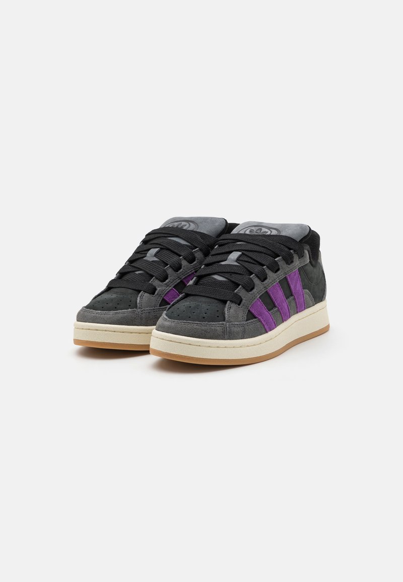 adidas Originals CAMPUS 00S BETA - Skate shoes - grey six/core black/cream  white/dark grey - Zalando.ie