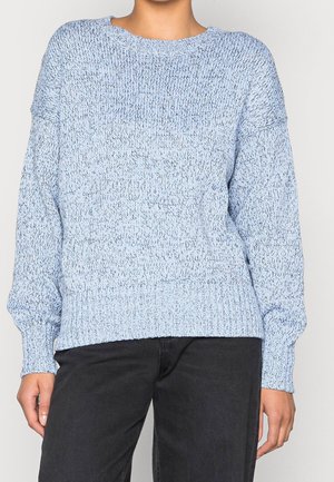 Strickpullover - blue