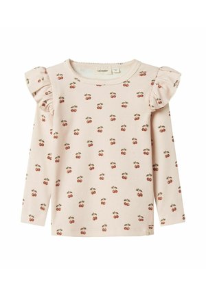 Lil' Atelier MIT PRINT - Top s dlhým rukávom - silver peony