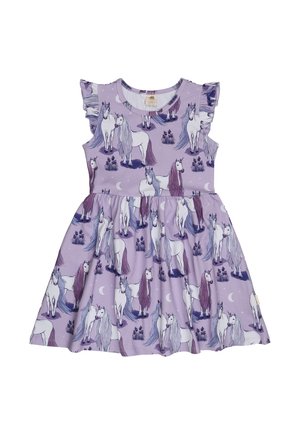 UNICORNLAND - Jersey dress - lilac