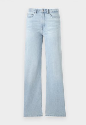 DRYKORN MEDLEY - Wide Leg - blue