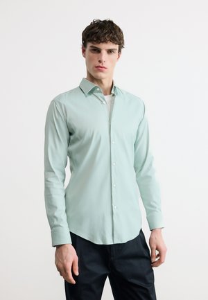 HANK KENT - Formálna košeľa - open green