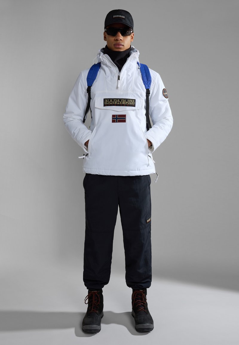 Napapijri RAINFOREST POCKET - Giacca invernale - bright white
