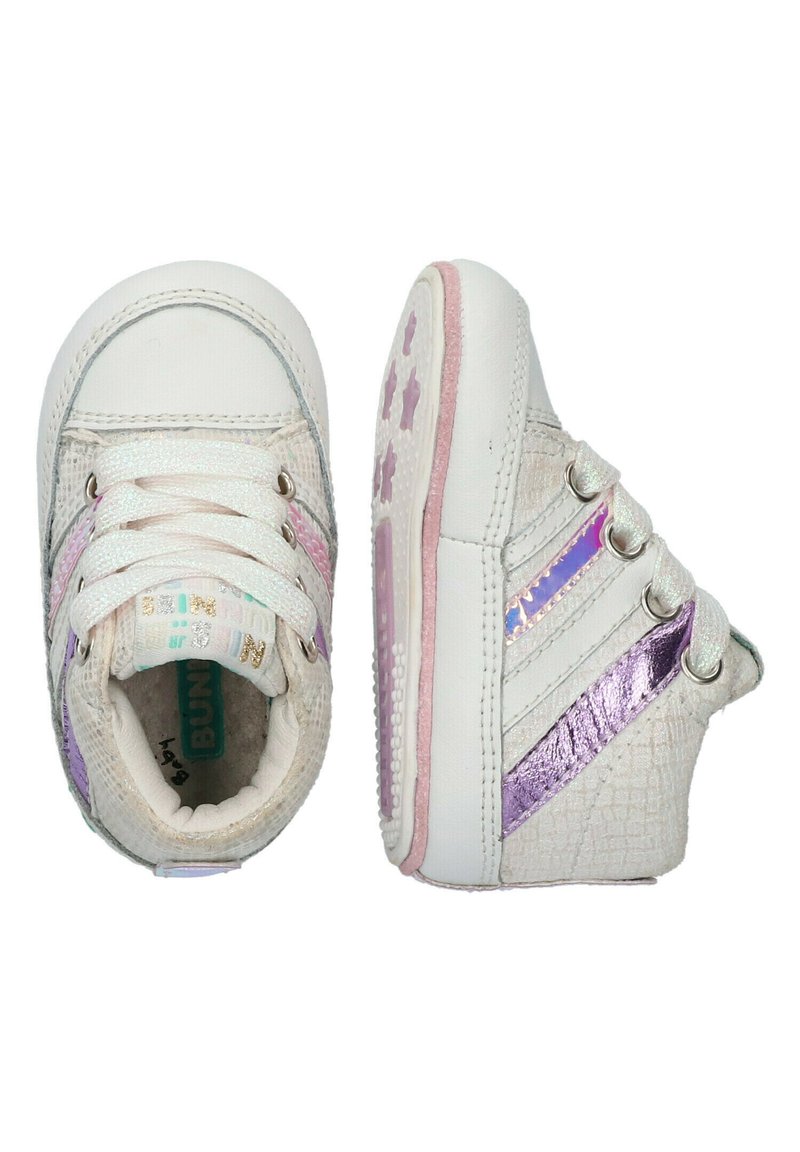 Kinder Sneaker | Bunnies Ziva Zacht Lauflernschuh purple/lila - ZU15437 Kinder Sneaker | Bunnies Ziva Zacht Lauflernschuh purple/lila - ZU15437