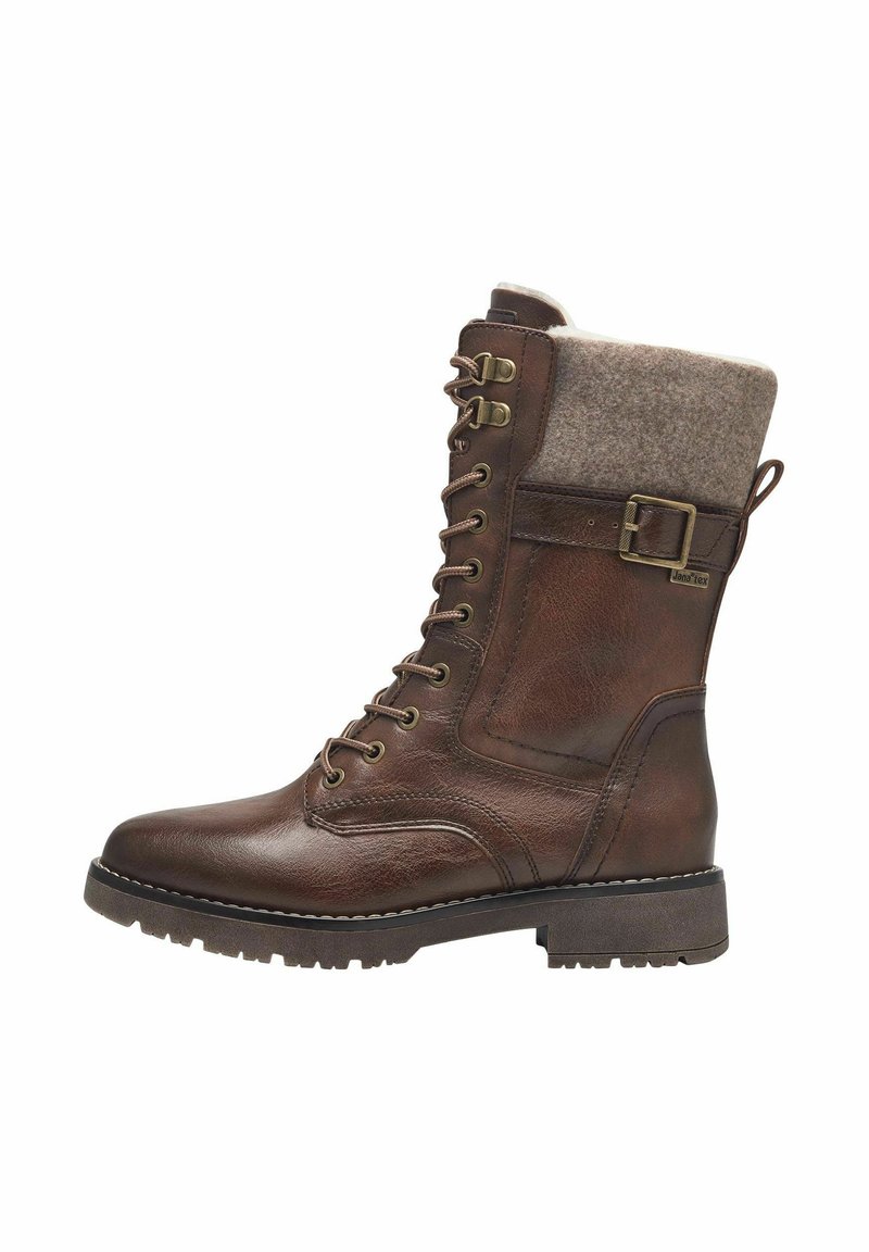 Jana Snowboot/Winterstiefel - cognac