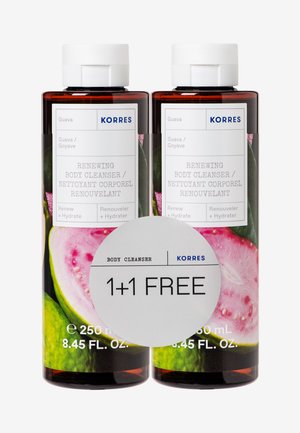 GUAVA 1+1 SHOWER GEL SET - Bath and body set - -