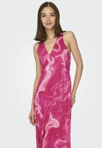 ONLY ONLJANE LIFE SKY SINGLET ANKLE - Denní šaty - raspberry sorbet