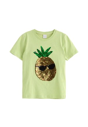 SHORT SLEEVED - T-shirt imprimé - light green