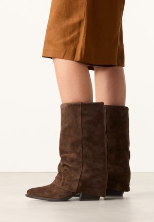 sacha, Cowboy-/Bikerlaarzen - brown